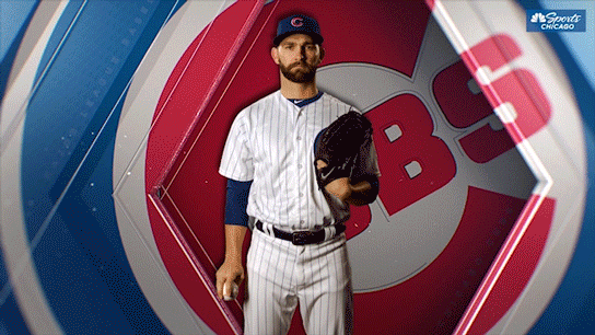 chicago cubs baseball GIF by NBC Sports Chicago