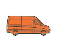 EvoGo van new car car rental test drive Sticker