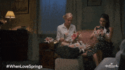 Hallmark Channel Mother And Daughter GIF by Hallmark Mystery