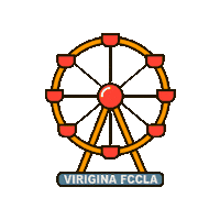virginiafccla fccla Sticker