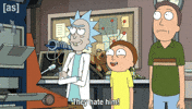 Hate Celebrate GIF by Adult Swim