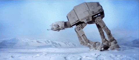 Empire Strikes Back At At Walker GIF by Star Wars
