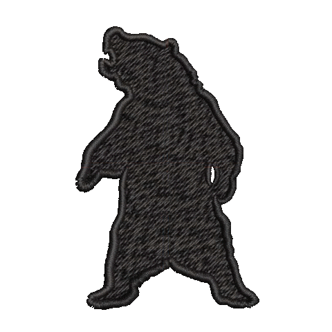 Bear James Sticker