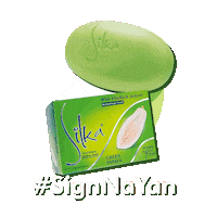 Sign Soap Sticker by Silka Skincare