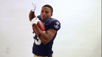 College Football GIF by Navy Athletics