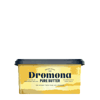 Snack Butter Sticker by Dromona