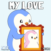 Youre Perfect I Love You GIF by Pudgy Penguins