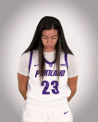 Womens Basketball Hoops GIF by Portland Pilots