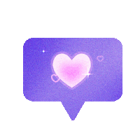 Heart Pink Sticker by thankyounext.tyn