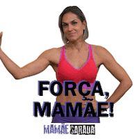 Mamae Sarada Gabriela Cangussu Sticker by queimadiaria