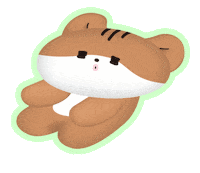 Character Kiki Sticker by ham_nyngangnyang