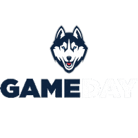 Game Day Sticker by UConn Huskies