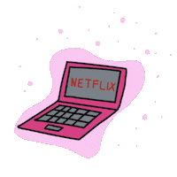 trizlustrar netflix frase quarentena quarentine Sticker