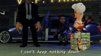 I Can't Keep Nothing Down