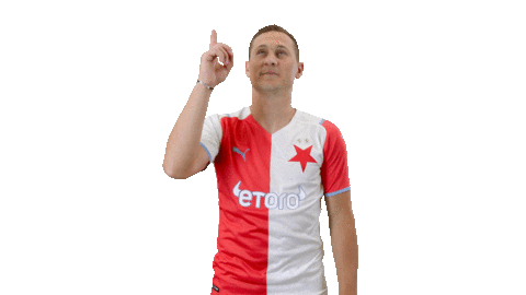 Click Jan Boril Sticker by SK Slavia Praha