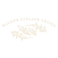 Malonegarlanddesign Sticker
