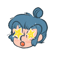 Star Sparkling Sticker