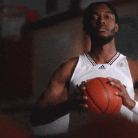College Basketball Sport GIF by Louisville Cardinals