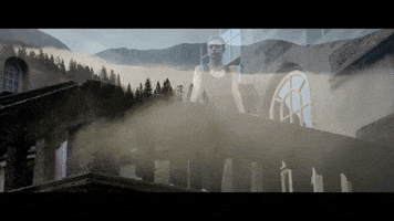 reflecting kevin olusola GIF by Antoniette Costa