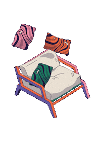 glurenbijdeburen gluren gluren bij de buren gbdb huiskamerfestival Sticker