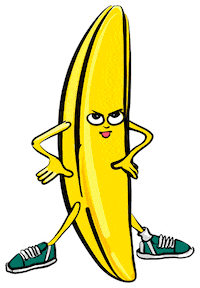 Goljee yellow silly joke sassy Sticker