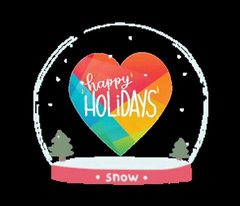 Happy Holidays Snowglobe GIF by Sniff San Francisco