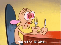 ren and stimpy nicksplat GIF