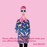YarzaTwins fashion hair style glasses GIF