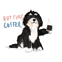 Coffee Tinto Sticker by Andrea Caceres