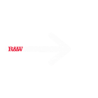 Arrow Pointing Right Sticker by Richardson & Wrench