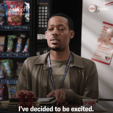 Excited Comedy GIF by ABC Network