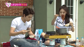 We Got Married GIF