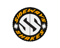 Flat Track Hooligan Sticker by Sideways Shakes