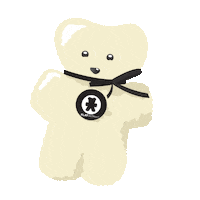 FLATOUTbear sheepskin flatoutbear sheepskinbear flatbear Sticker