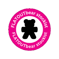Stockist Sticker by FLATOUTbear
