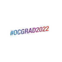 Ocgrad2022 Sticker by Olds College