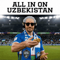 World Cup 2026 Uzbekistan GIF