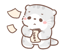 Angry Work Sticker