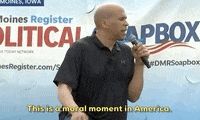 Cory Booker 2020 Race GIF