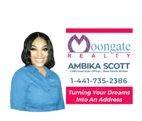 Real Estate Agent Bermuda Sticker by Moongate Realty