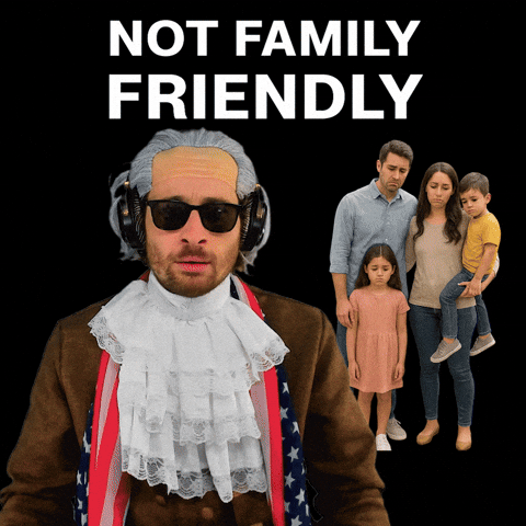 Swearing Rated R GIF