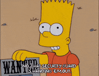 bart simpson GIF