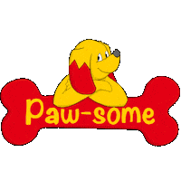 Awesome Dog Sticker by Josera petfood