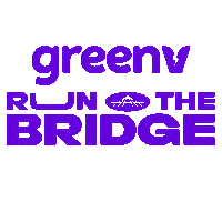 greenvoficial greenv run the bridge greenv run the bridge Sticker