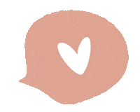 Pastel Hearts Sticker by tinytype