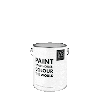 Vestingh lab verf verven lab paint Sticker