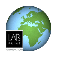 Vestingh world verf verven lab paint Sticker