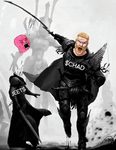 Crypto Sword GIF by Based Chad