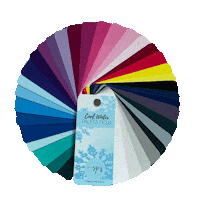 Color Palette Coloranalysis Sticker by Sanja Pandurov