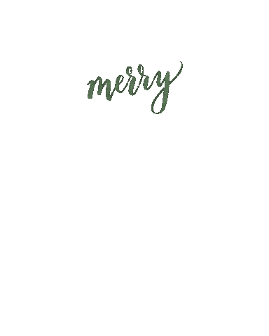 Merry Christmas Sticker
